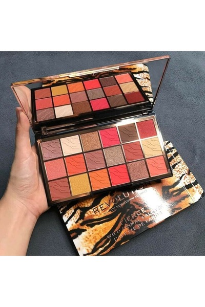 Revolution Makeup Revolution Fierce Eyeshadow Palette - Wild Animal
