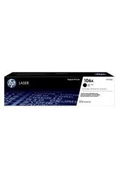 HP W1106a (106a) Sıyah Toner 1.000 Sayfa