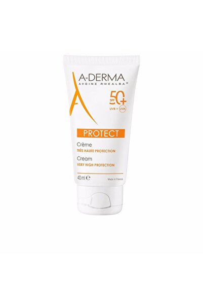 A-DERMA Protect Crema Solar Spf50+ Sin Parfüm 40 ml
