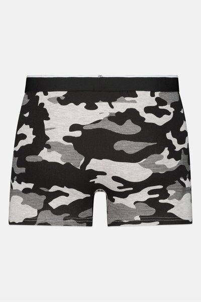 Tapout Men 3 Pieces Camouflage Boxer Briefs, Multicolor