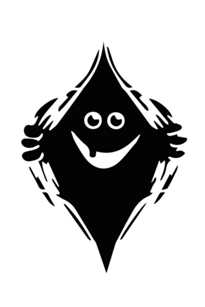 LaraS ملصق جداري عالي الجودة من الفويل للسيارة والكمبيوتر المحمول من نوع Ghos...