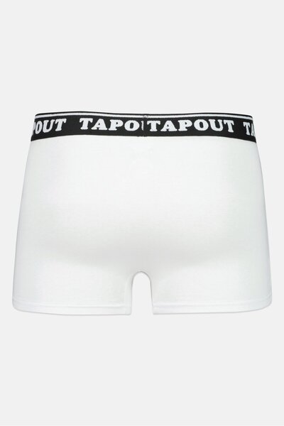 Tapout Men 3 Packs Brand Logo Boxers, Multicolor
