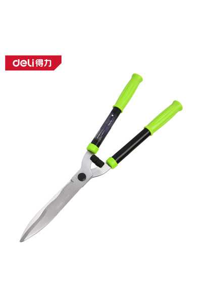 Deli أدوات الحدائق الخضراء مقاس 21 بوصة مقصات البستنة مقصات تقليم الزهور مقصات الحدائق مقصات التحوط الخاصة