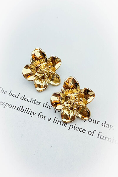 roshel Non-Tarnish Flower Earrings