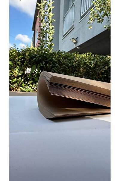 Orbak Kağıt ورق قش A4، ورق قش كرافت A4 100 قطعة 195 جرام (0.6237 كجم)