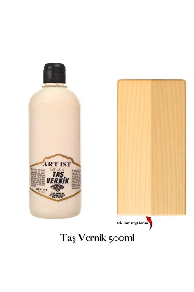 ART IST Tombul Taş Vernik 500ml