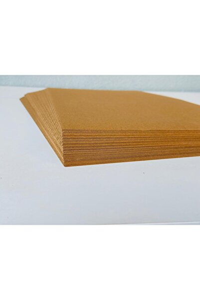 Orbak Kağıt ورق قش A4، ورق قش كرافت A4 25 قطعة 225 جرام (0.6237 كجم)