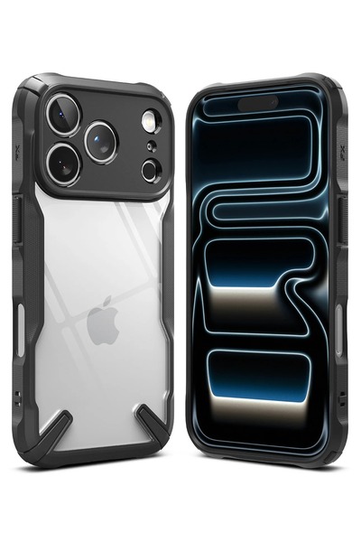 Ringke iPhone 17 Pro Case Cover | Fusion X Series | Black