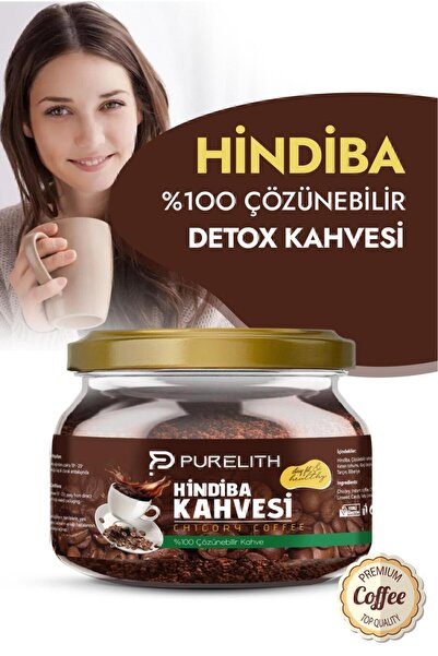 Purelith Karahindiba Diyet Kahvesi Özel Formül Etkisiyle Detox Form Kahve 150 gr