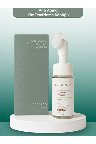 ESCARDO Antiaging Kendinden Fırçalı Yüz Temizleme Köpüğü