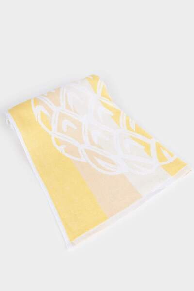 DeFacto Women's Patterned Cotton Beach Towel E3770Ax25Sm