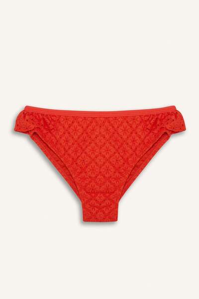 DeFacto Kız Çocuk Desenli Bikini Takımı E5126A825HS