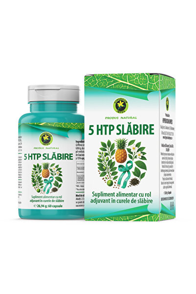 HYPERICUM 5Htp Slăbire 60 Capsule -