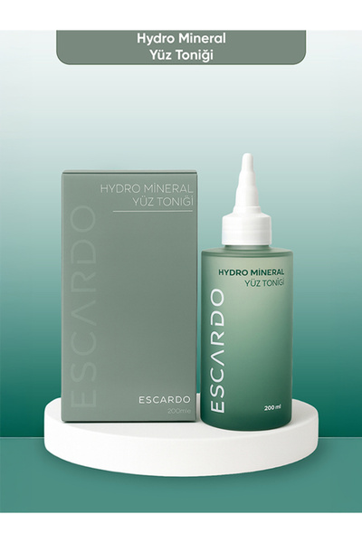 ESCARDO Hydro Mıneral Tonic