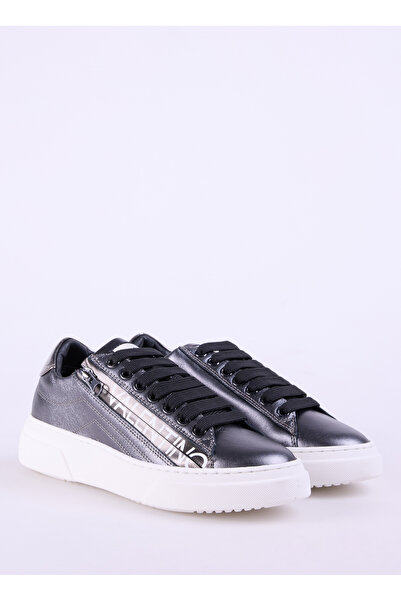 Valentino Gümüş Kadın Deri Sneaker 91S3902LAM