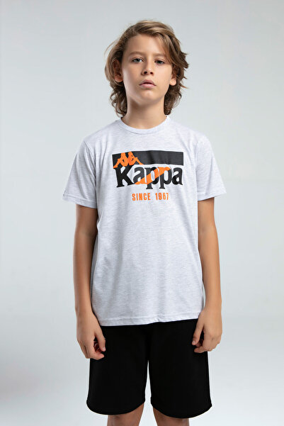 Kappa Αγόρι γκρι μπλουζάκι