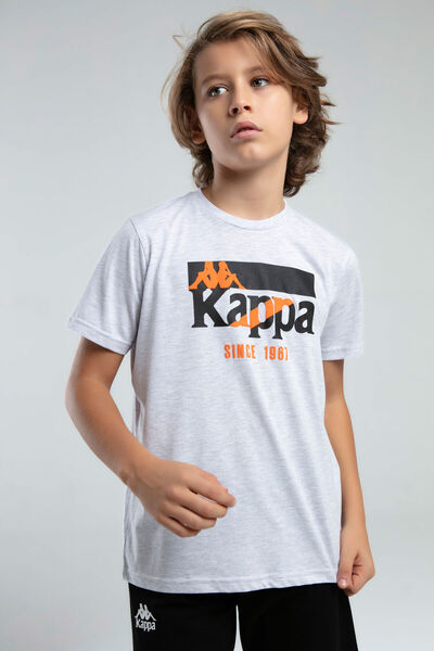 Kappa Αγόρι γκρι μπλουζάκι