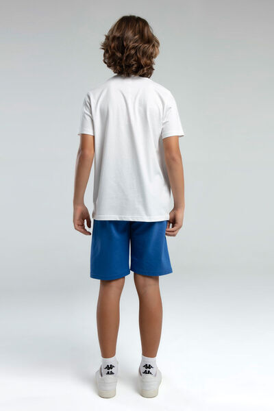 Kappa Λευκό μπλουζάκι για αγόρι