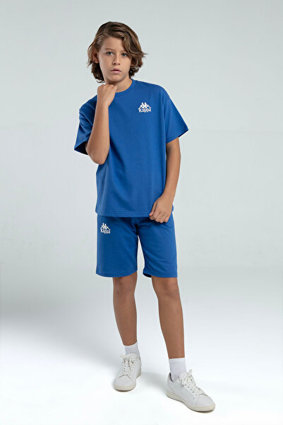 Kappa Boy's Blue Bermuda Suit