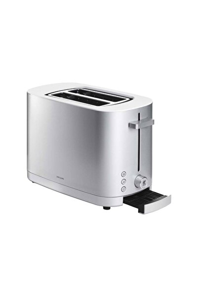 ZWILLING Enfinigy Gray Toaster - with Grill, 2 Slots, 2 Slices