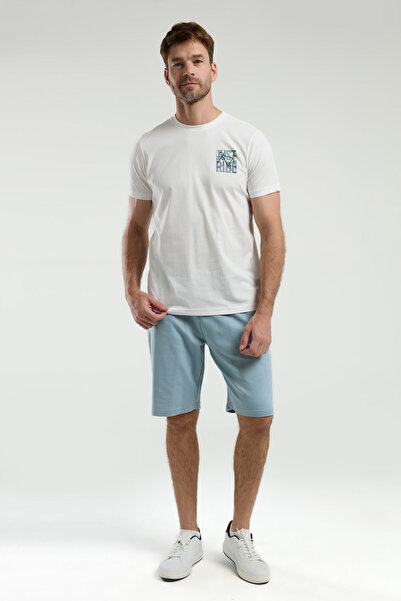 Arnetta Men's White Bermuda Suit