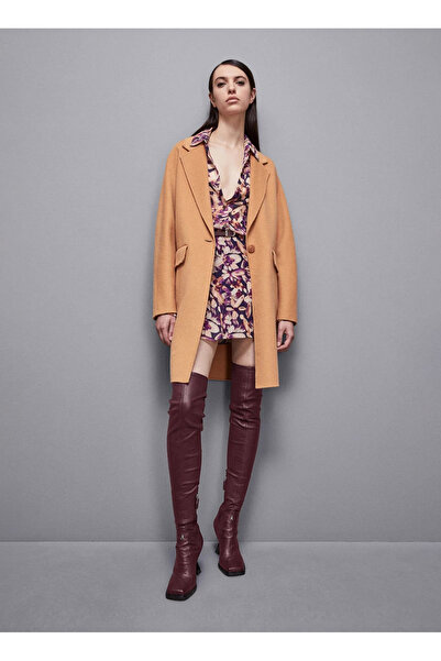 Patrizia Pepe Kahve Kadın Kaban 8O0004