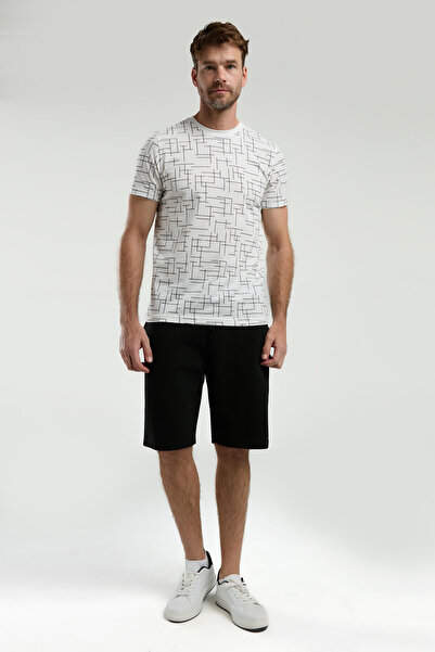 Arnetta Ανδρικό λευκό κοστούμι βερμούδας