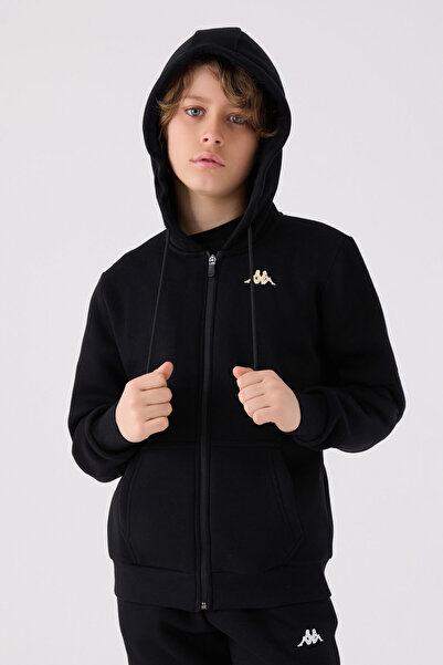 Kappa Μαύρο φούτερ για αγόρι