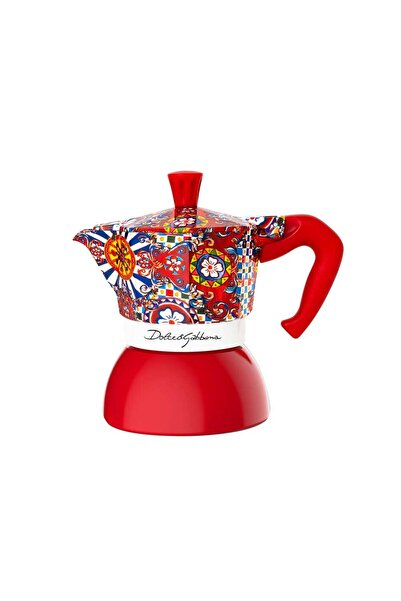 Bialetti Dolce&gabbana Moka Pot Indüksiyon 2 Cup