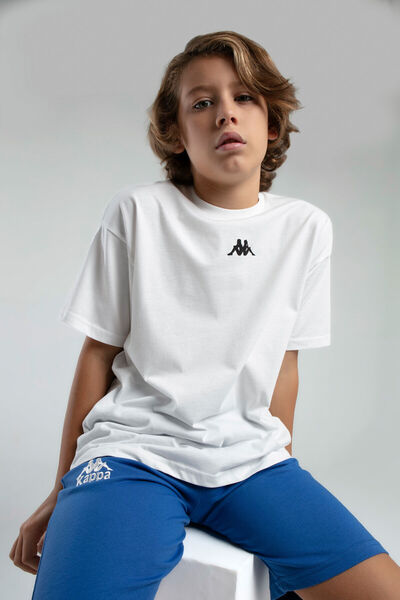 Kappa Boy's White T-Shirt