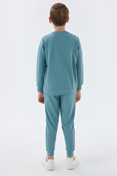 Rolypoly Girl's Green Tracksuit Set