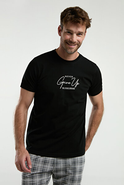 Arnetta Men's Black Bermuda Suit