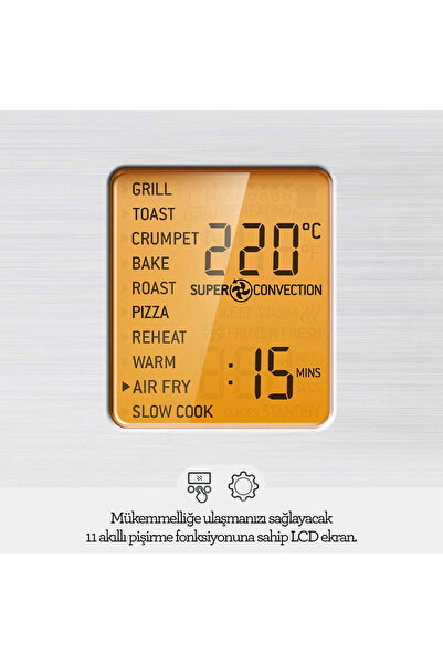 Sage SOV860 The Smart Oven™ Air Fryer Özellikli Akıllı Fırın