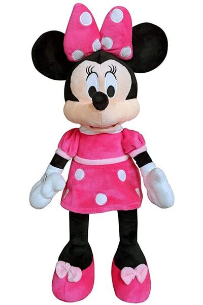 Brother Toys 50 Cm. Büyük Boy Miki Mini Maus Peluş Oyuncak Ithal Kaliteli Fare Minnie Mickey Mouse