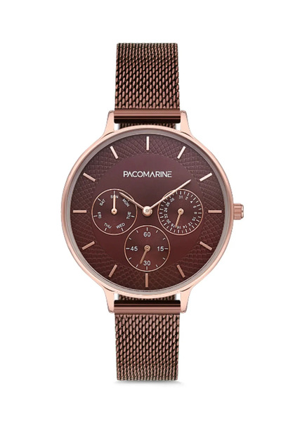 Pacomarine Pm.88003.08 Pacomari̇ne Watch 38 mm Brown