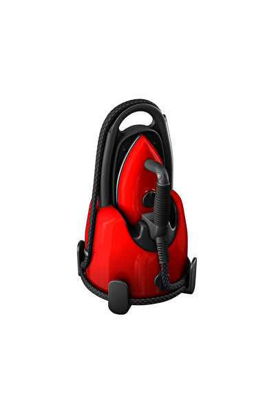 LAURASTAR Lift Buhar Kazanlı Ütü Kırmızı