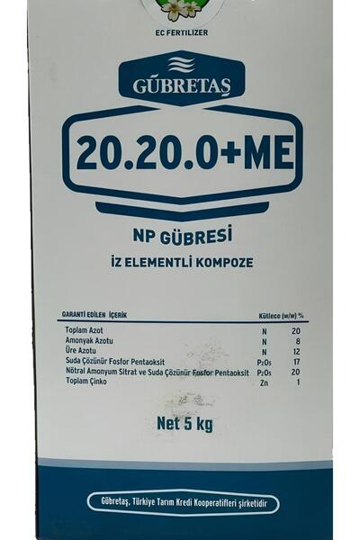 GÜBRETAŞ 20.20.0 + ME - 5 KG