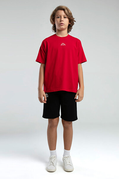 Kappa Boy's Red T-Shirt