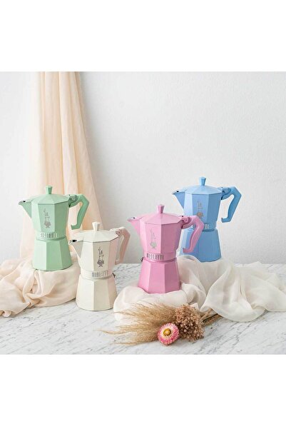 Bialetti Moka Express Excl. Pembe 6 Cup