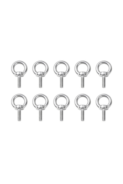 YOCTM 10PCS Cargo Tie-Down Anchors Ring Heavy Duty Bolts Screws for Suzuki Jimny 2019 2020 2021 2022 2023