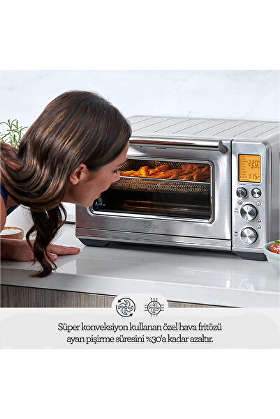 Sage SOV860 The Smart Oven™ Air Fryer Özellikli Akıllı Fırın