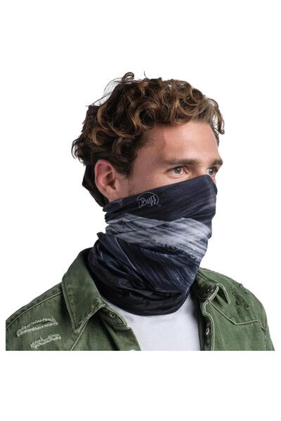 Buff Original Ecostretch Speed Graphite Boyunluk