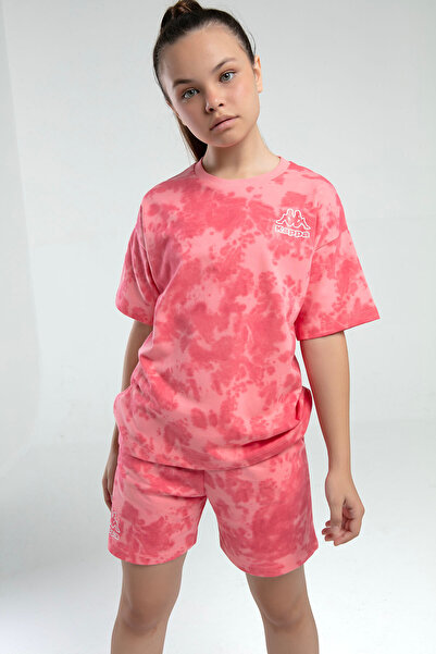 Kappa Girls' Pink Shorts Set