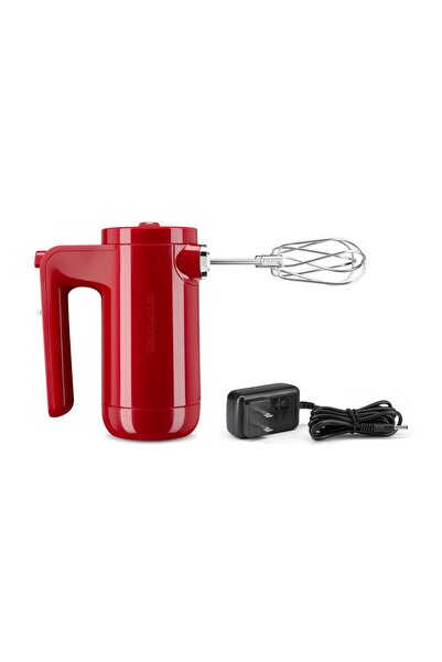Kitchenaid 5KHMB732EER Kablosuz El Mikseri Empire Red