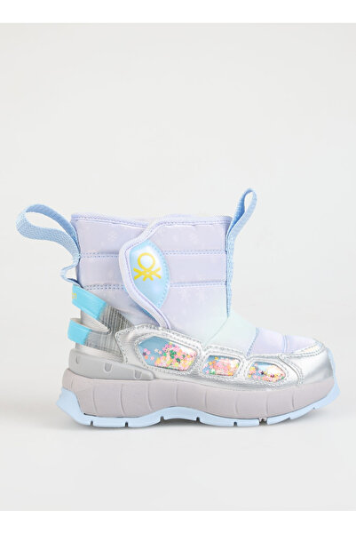 Benetton Gümüş - Lila Kız Çocuk Bot BNI-11079