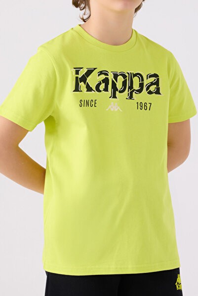 Kappa Αγόρι πράσινο μπλουζάκι