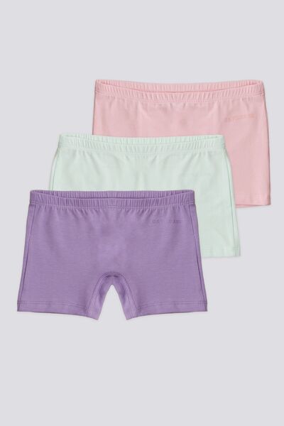 U.S. Polo Assn. بوكسر بناتي أخضر