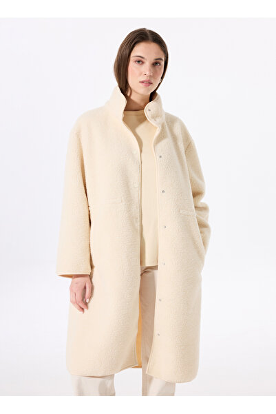 Jeep Ekru Kadın Kaban J4WL-KBN4280