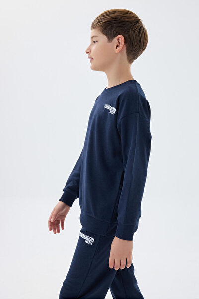 Rolypoly Σετ ανδρικής φόρμας Navy Blue Kids