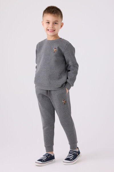 U.S. Polo Assn. Сив анцуг за момче